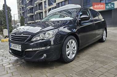 Універсал Peugeot 308 2015 в Івано-Франківську