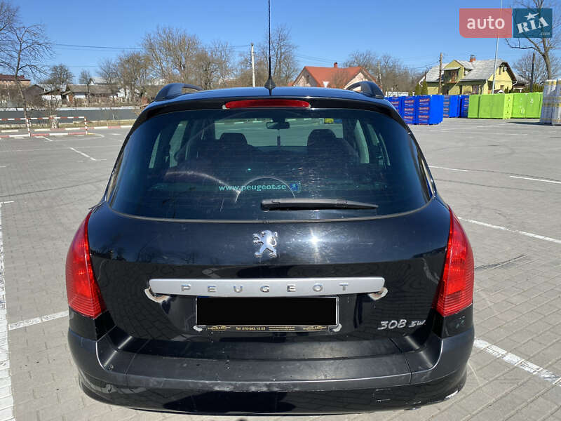 Універсал Peugeot 308 2009 в Коломиї фото 12 Універсал Peugeot 308 2009 в Коломиї