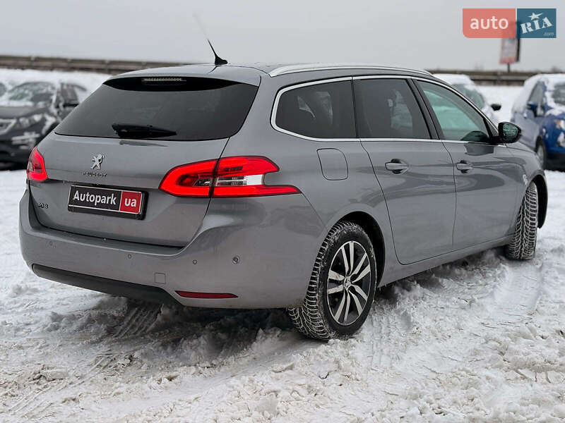 Универсал Peugeot 308 2018 в Львове