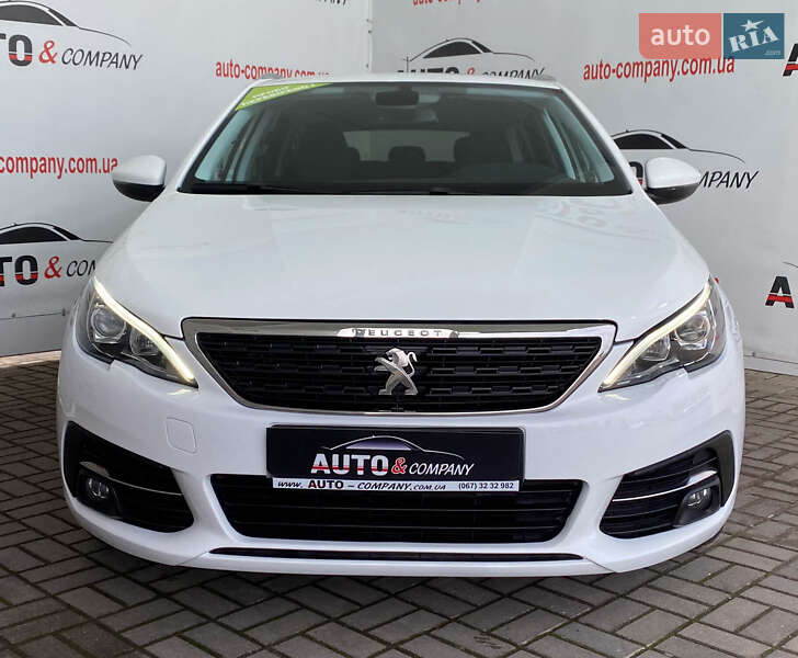 Универсал Peugeot 308 2019 в Львове фото 2 Универсал Peugeot 308 2019 в Львове