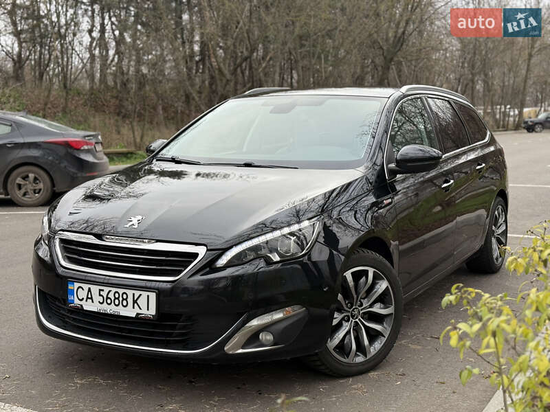 Универсал Peugeot 308 2014 в Черкассах