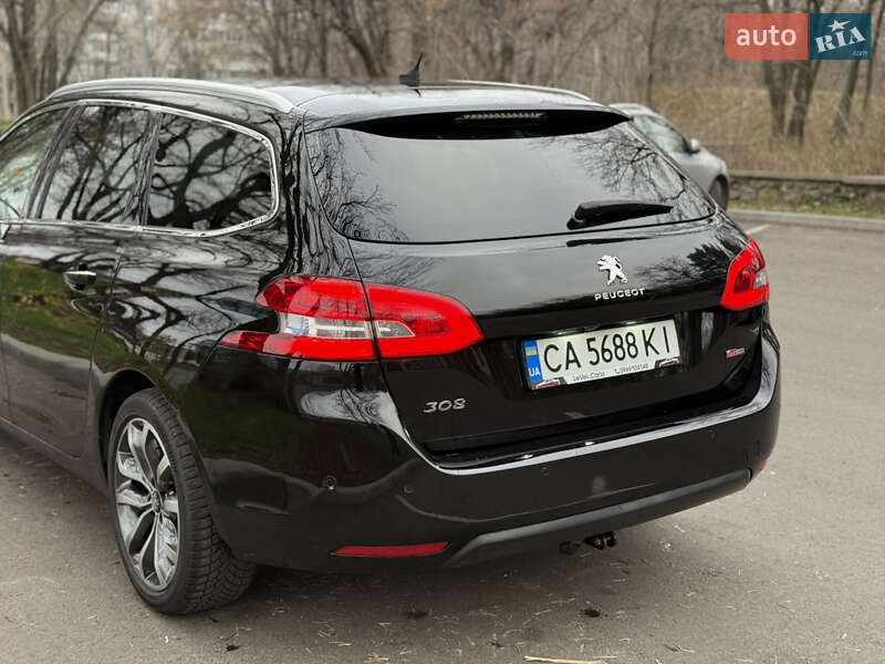 Универсал Peugeot 308 2014 в Черкассах