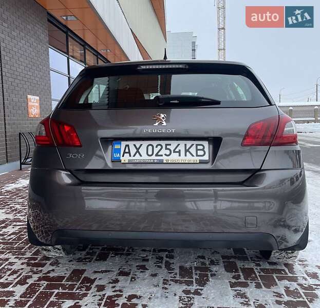 Хэтчбек Peugeot 308 2014 в Луцке