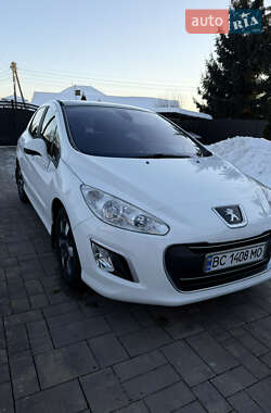 Хетчбек Peugeot 308 2012 в Львові