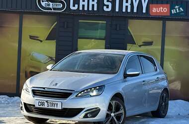 Хетчбек Peugeot 308 2016 в Стрию