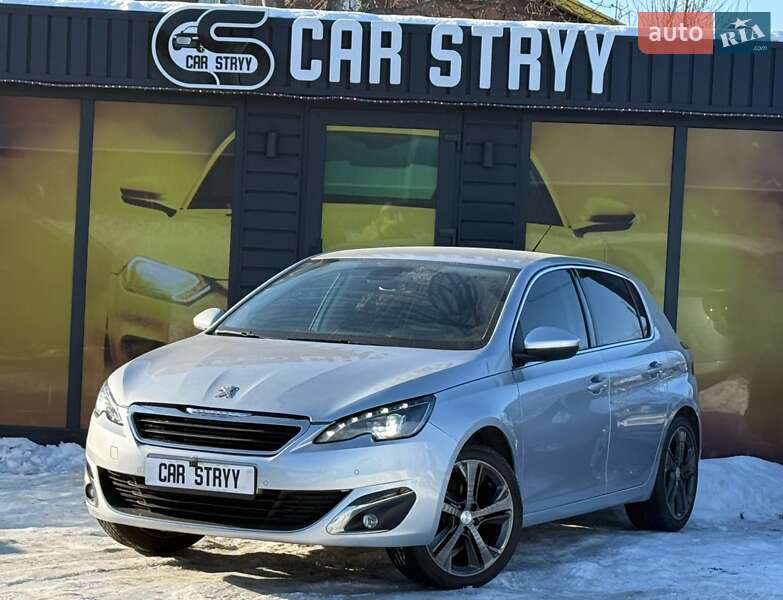 Peugeot 308 2016