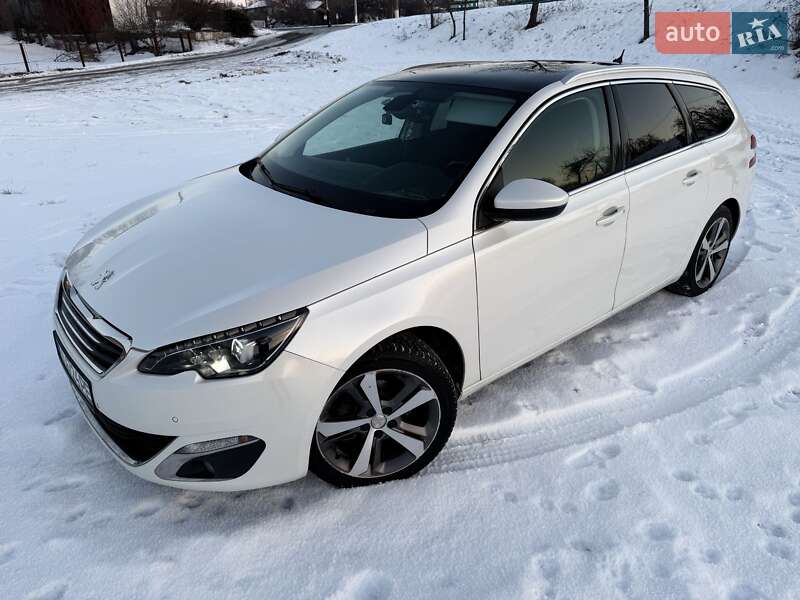 Peugeot 308 2016 Peugeot 308 2016