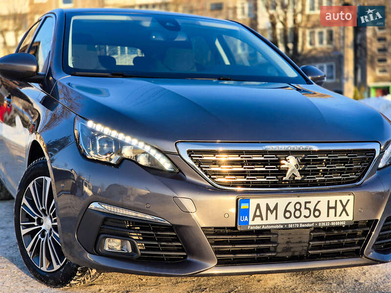 Хэтчбек Peugeot 308 2021 в Житомире фото Хэтчбек Peugeot 308 2021 в Житомире