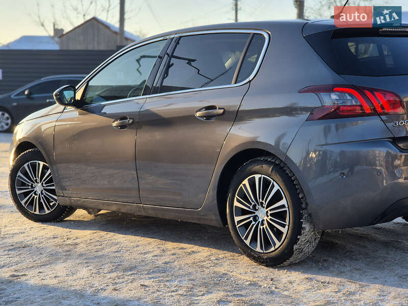 Хэтчбек Peugeot 308 2021 в Житомире фото 7 Хэтчбек Peugeot 308 2021 в Житомире