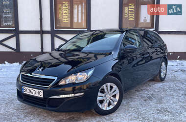 Универсал Peugeot 308 2015 в Ровно