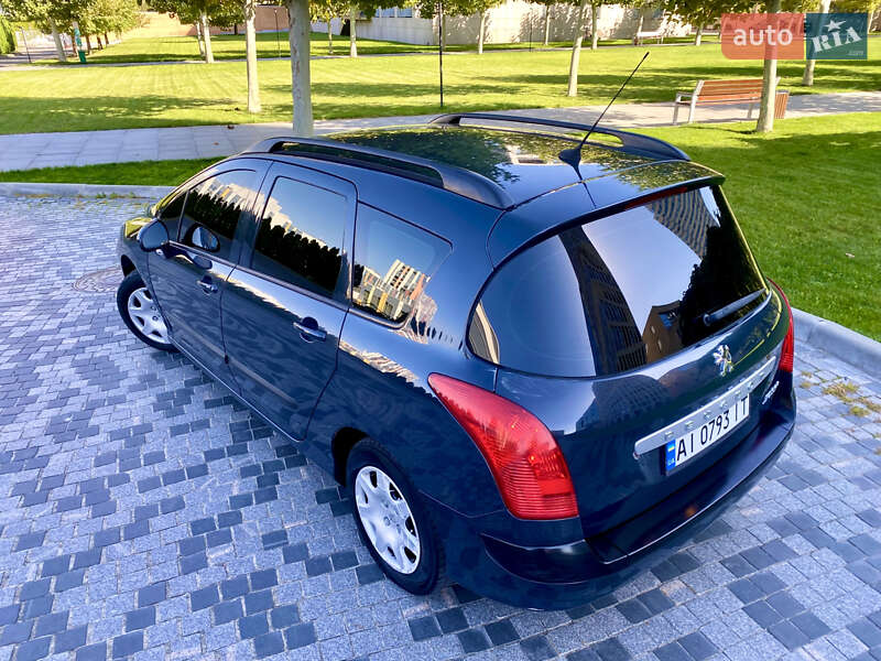 Универсал Peugeot 308 2009 в Днепре