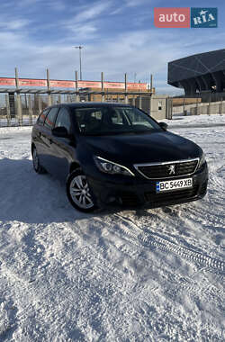 Универсал Peugeot 308 2019 в Львове
