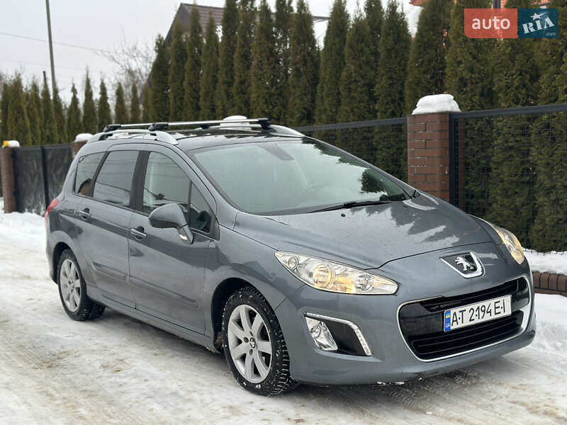 Peugeot 308 2011 Peugeot 308 2011