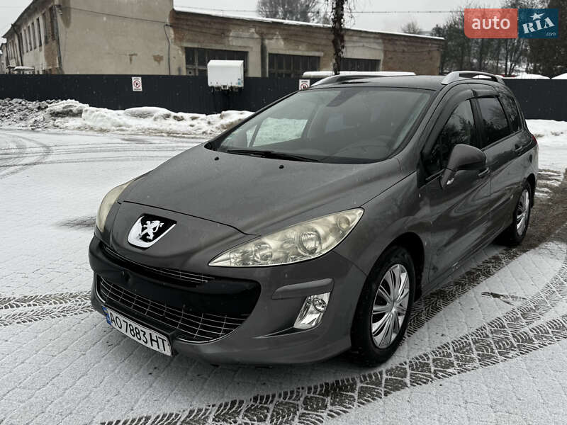 Универсал Peugeot 308 2009 в Ивано-Франковске