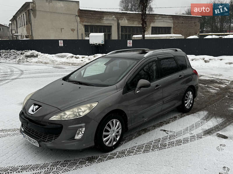 Универсал Peugeot 308 2009 в Ивано-Франковске