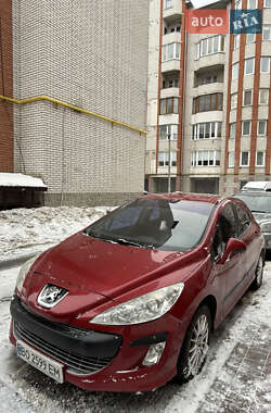 Хэтчбек Peugeot 308 2010 в Тернополе