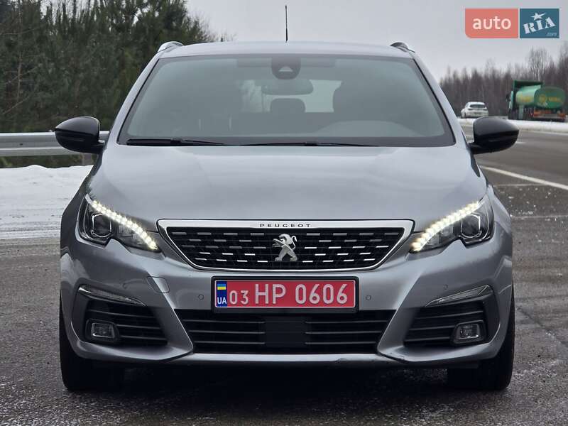 Универсал Peugeot 308 2020 в Ковеле фото 15 Универсал Peugeot 308 2020 в Ковеле