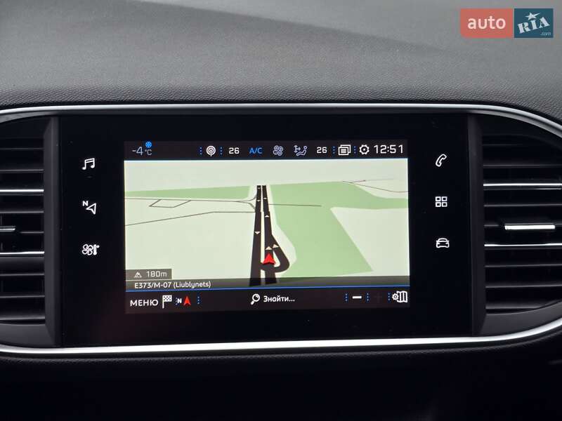 Универсал Peugeot 308 2020 в Ковеле фото 88 Универсал Peugeot 308 2020 в Ковеле