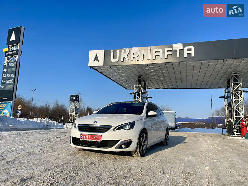 Универсал Peugeot 308 2014 в Дубно