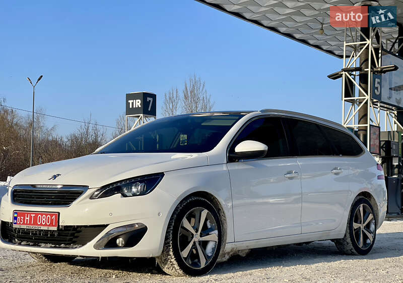 Универсал Peugeot 308 2014 в Дубно