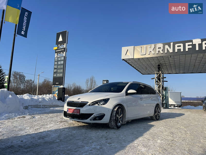 Универсал Peugeot 308 2014 в Дубно