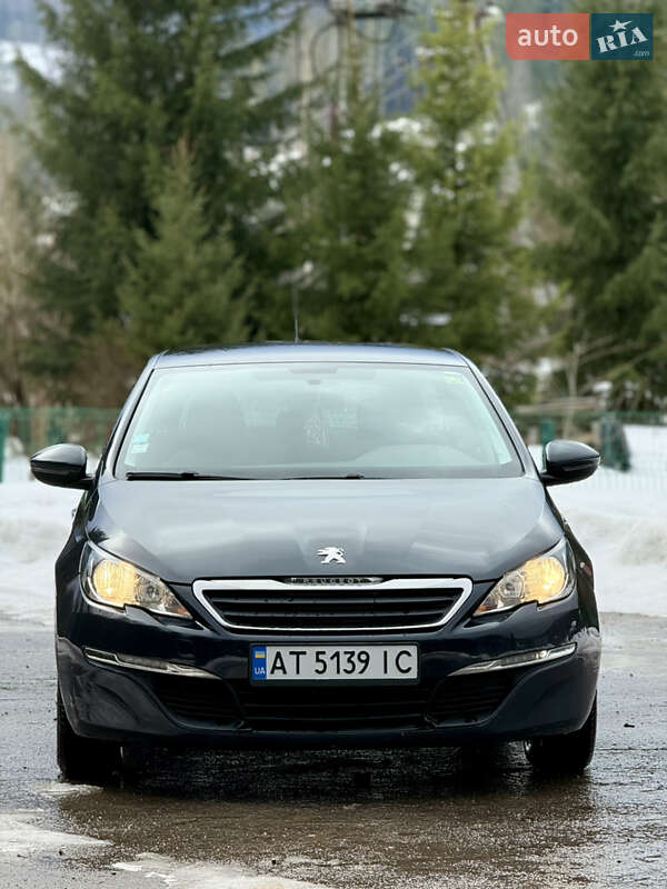 Универсал Peugeot 308 2016 в Ивано-Франковске