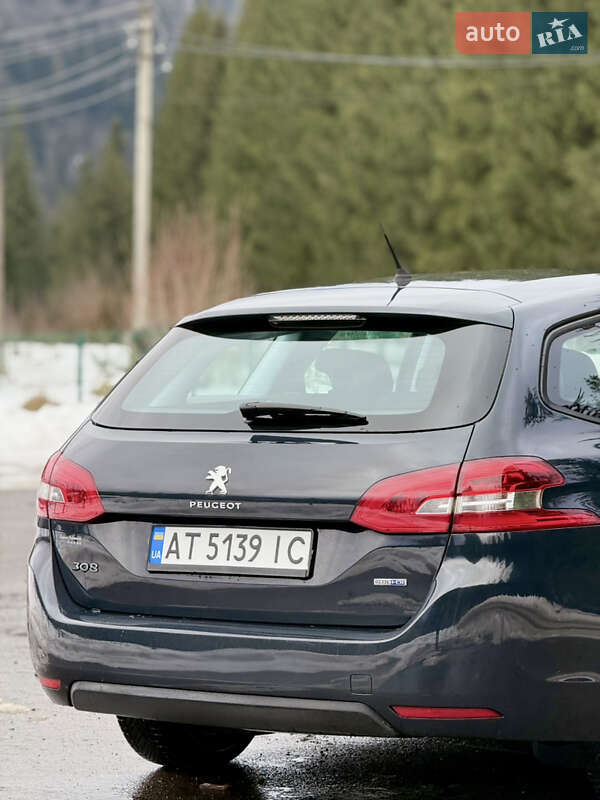 Универсал Peugeot 308 2016 в Ивано-Франковске