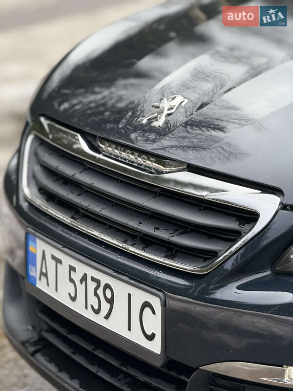 Универсал Peugeot 308 2016 в Ивано-Франковске