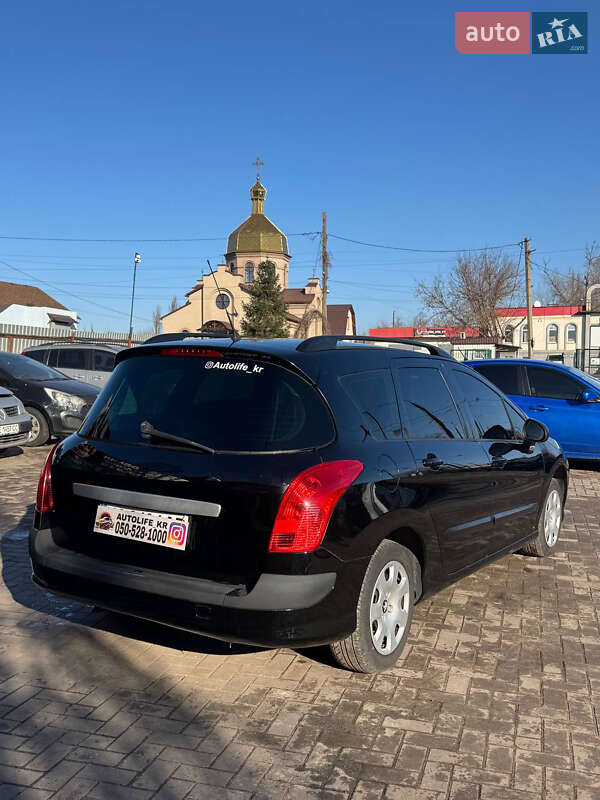 Универсал Peugeot 308 2013 в Кривом Роге