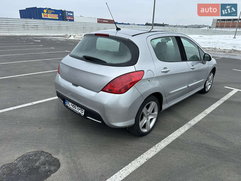 Хэтчбек Peugeot 308 2008 в Львове фото 4 Хэтчбек Peugeot 308 2008 в Львове