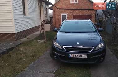 Универсал Peugeot 308 2015 в Черновцах