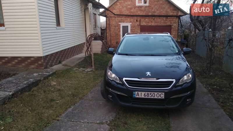 Peugeot 308 2015