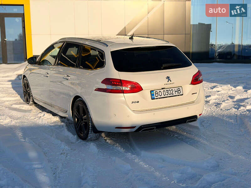 Универсал Peugeot 308 2015 в Тернополе