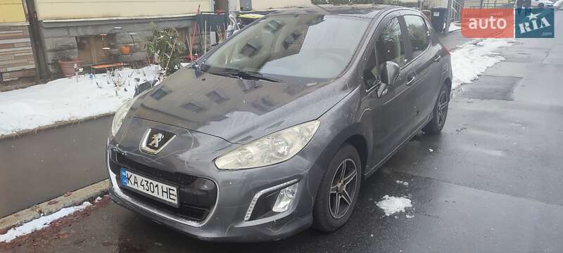 Peugeot 308 2012