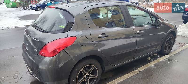 Хетчбек Peugeot 308 2012 в Києві