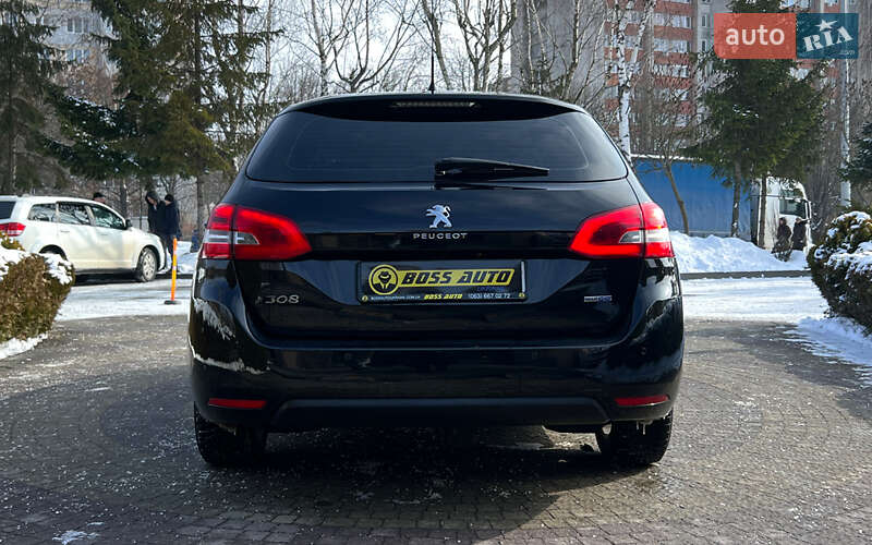 Универсал Peugeot 308 2016 в Львове