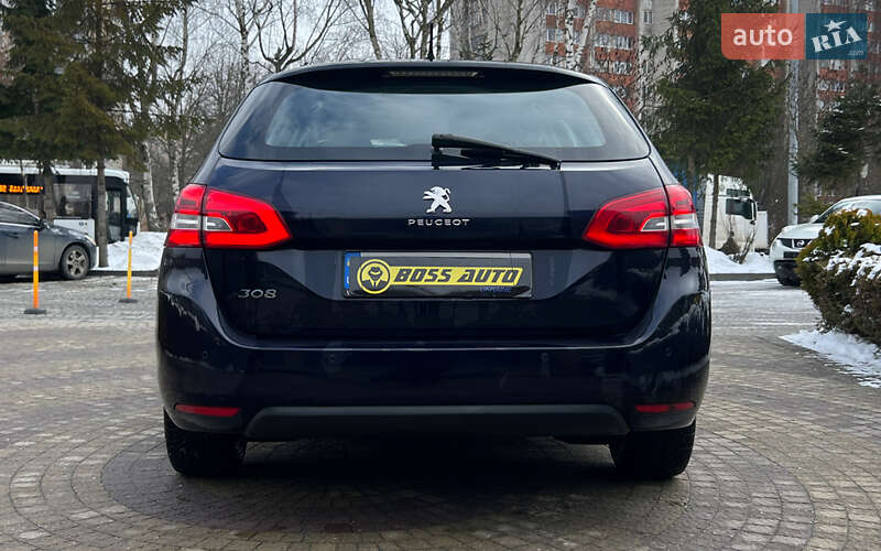 Универсал Peugeot 308 2017 в Львове фото 6 Универсал Peugeot 308 2017 в Львове