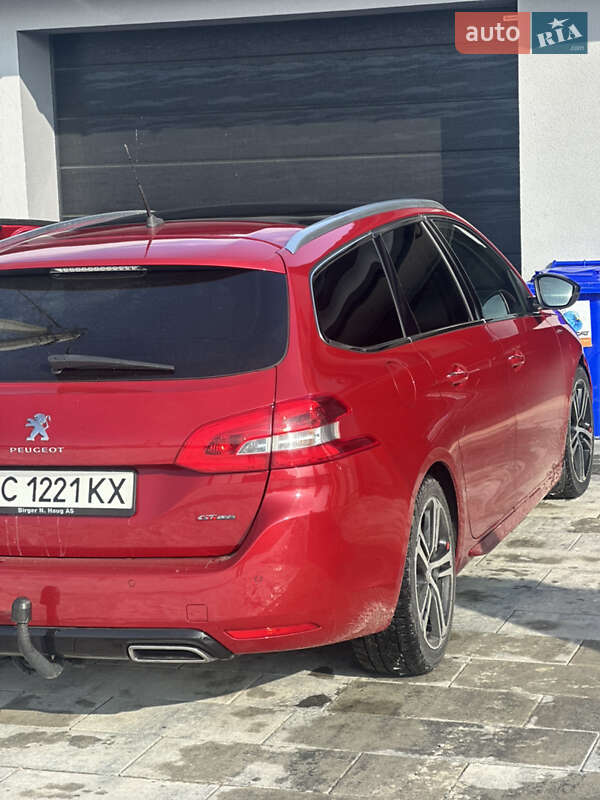 Универсал Peugeot 308 2015 в Львове