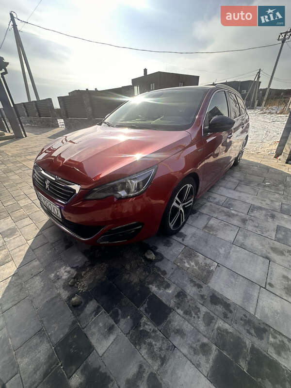 Универсал Peugeot 308 2015 в Львове
