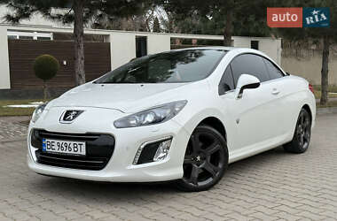 Кабріолет Peugeot 308 2012 в Одесі