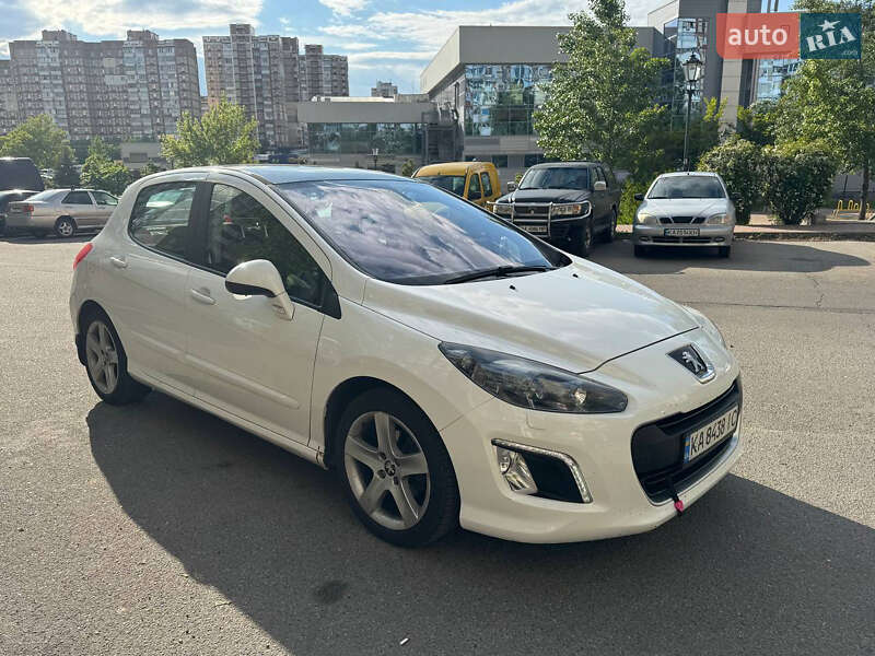 Peugeot 308 2012 Peugeot 308 2012