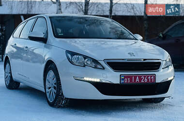 Универсал Peugeot 308 2014 в Здолбунове