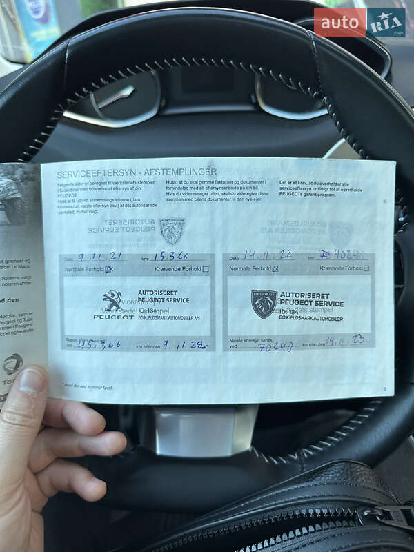 Универсал Peugeot 308 2020 в Львове