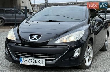 Кабриолет Peugeot 308 2010 в Днепре