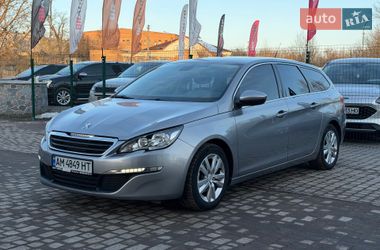 Універсал Peugeot 308 2015 в Бердичеві