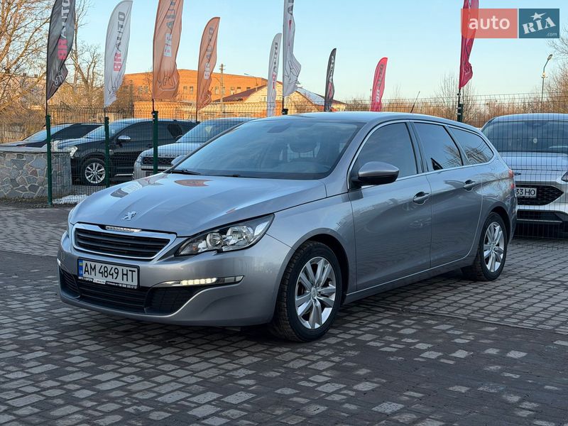 Peugeot 308 2015 Peugeot 308 2015