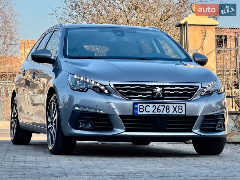 Универсал Peugeot 308 2020 в Самборе