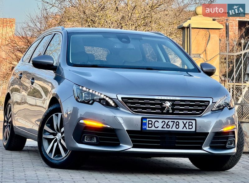 Peugeot 308 2020