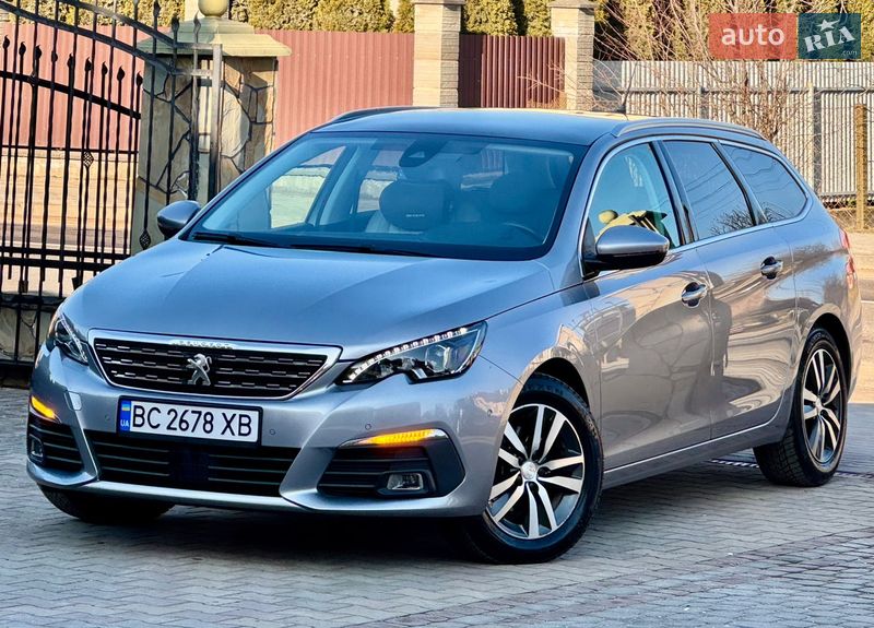 Универсал Peugeot 308 2020 в Самборе