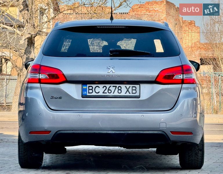 Универсал Peugeot 308 2020 в Самборе